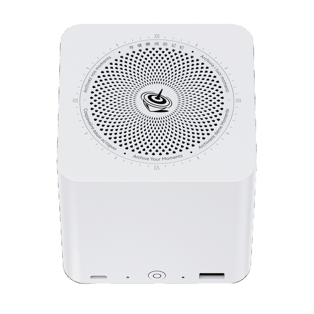 Latest Beelink Me N150 Mini PC with 4TB SSD Dual LAN Port WiFi 6 USB Interface for Home NAS Network Attached Storage in Stock