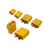 Connecteurs XT30 XT60 XT90 plaqués or, mâle et femelle, pour contrôleur de moteur, jouets, prise de batterie au lithium avec bornes à pattes