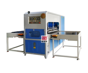 Jingshun 15kw Pvc Kogelvrij <span class=keywords><strong>Vest</strong></span> Maken Machine Hoogfrequente Lasmachine - Product Image 2