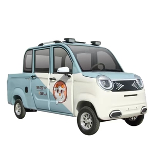 Ofertas Especiales: Camioneta Eléctrica de Carga de 2000W con 100KM de Autonomía, Velocidad Máxima de 45Km/h, Mini Camper para Viajes Rurales - Product Image 1