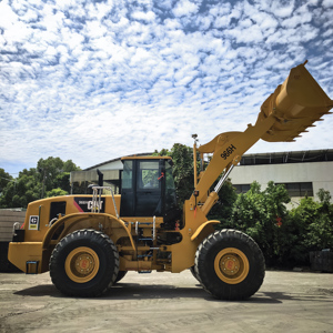 Maquinaria de ingeniería hidráulica de alta calidad, cargadora de ruedas, Caterpillar Cat 966H 966, cargadores usados a la venta - Product Image 2