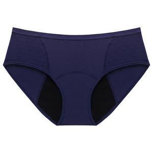 Culotte Menstruelle en Coton Anti-Fuites et Absorbante - Sous-vêtement Hygiénique Réutilisable pour les Cycles Menstruels Féminins - Product Image 1