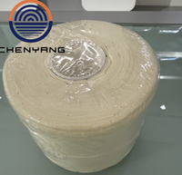 Rouleau géant multi-usage jetable et réutilisable en fibre de bambou absorbante et écologique pour le nettoyage intensif de la cuisine et de la maison