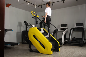 Equipo de Gimnasio, Equipo Cardiovascular, Simulador de Escaleras, Escaladora Eléctrica Comercial, Máquina de Escalada Stair Master - Product Image 5
