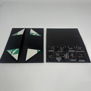 Caja de Regalo Magnética Plegable de Lujo con Cinta de Doble Cara, Laminación Mate Resistente a los Arañazos para Regalos, Manualidades y Embalaje - Product Image 3