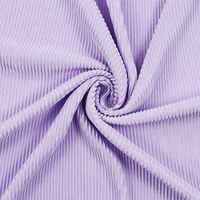Vente en gros à la mode 100% polyester plissé extensible plissé autre tissu pour femmes pour vêtements
