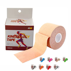 EONBON Bande de kinésiologie <span class=keywords><strong>K</strong></span>-<span class=keywords><strong>tape</strong></span> de haute qualité, bande de kinésiologie imperméable en gros pour le <span class=keywords><strong>genou</strong></span> - Product Image 1
