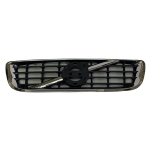 Grille de pare-chocs avant, emplacement d'installation adapté pour <span class=keywords><strong>Volvo</strong></span> S40/<span class=keywords><strong>V50</strong></span> 2007-2012, grille en ABS, processus de placage chrome miroir - Product Image 1