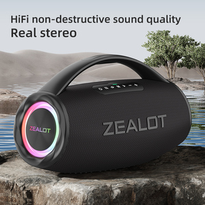 Chất Lượng Cao Zealot S97 80W Di Động <span class=keywords><strong>Loud</strong></span> Ngoài Trời Hoạt Động Loa Với Âm Bass Cho Điện Thoại Di Động Sử Dụng Điện Thoại - Product Image 4