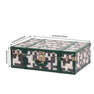 Valises de voyage de luxe personnalisées avec logo couleur, intérieur en fausse fourrure, fonction antivol, directement de l'usine - Product Image 6