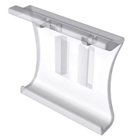 Étiquette de prix électronique pour tablette de présentation numérique pour supermarché, support de tablette pour étiquette de prix électronique