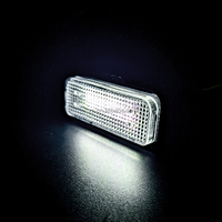Accessoires de voiture faciles à installer Lampe d'immatriculation à LED pour Benz W211 W203 W219 R171