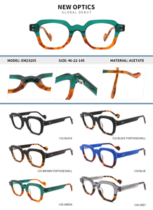 แว่นตาแว่นสายตากรอบแว่นกันแสงสีฟ้า2024ใหม่แว่นตาหรูหราป้องกันแสงสีฟ้าป้องกันแสงสีฟ้า - Product Image 3