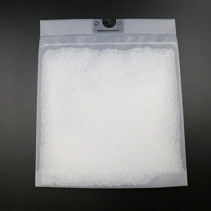 Tùy chỉnh tái chế Grs móc rõ ràng OPP tiêu đề Túi Frosted may Móc con dấu bao bì en15343 nhựa <span class=keywords><strong>Ziplock</strong></span> túi cho quần áo - Product Image 1