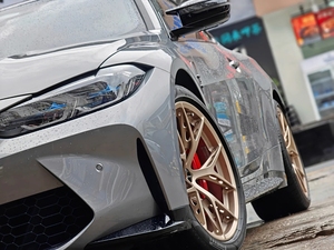 Rines Forjados LZT-275 FI-R EVO con Ajuste Escalonado para BMW G80 G82 G87 Audi RS3 RS6 CFK8 WRX STi <span class=keywords><strong>720S</strong></span> 765LT 911 Tesla Supra - Product Image 6