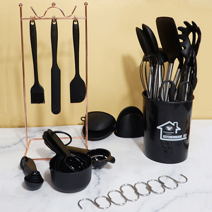 28 штук, оптовая продажа, набор кухонной утвари Utensilios De Cocina, производители кухонных принадлежностей - Product Image 2