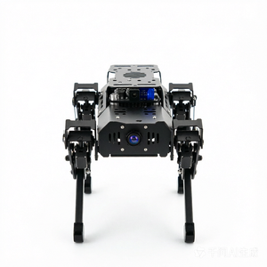 Robot chien quadrupède biomimétique open-source ROS |   Radar laser SLAM Raspberry Pi <span class=keywords><strong>5</strong></span> |   Moteur électromécanique |   7,4V 0,72kg | - Product Image 1