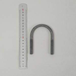 H.D.G合金鋼黒酸化物<span class=keywords><strong>U</strong></span>ボルトクラス10ナット付き - Product Image 5