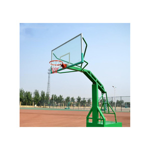 Boîte Concave en acier réglable, système de support de panier de basket-ball, <span class=keywords><strong>but</strong></span>, poteaux de <span class=keywords><strong>but</strong></span>ée arrière, taille du système - Product Image 2