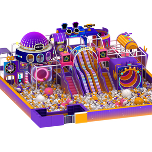 Équipements de jeux <span class=keywords><strong>pour</strong></span> enfants personnalisés OEM, jeux de labyrinthe, équipements de terrain de jeux intérieurs, grands parcs de trampolines, piscines à balles souples - Product Image 1