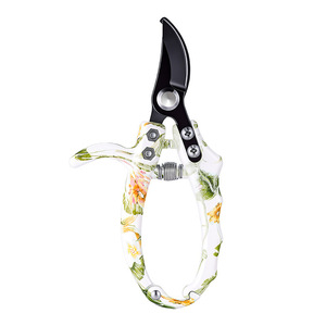 Bypass Pruner Stainless Steel 20-30mm Spring Loaded Garden Shears For Flower Trimming - Product Image 2