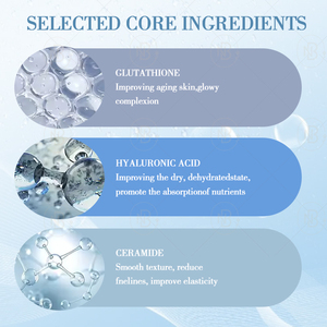 Bán buôn Hàn Quốc sản phẩm chăm sóc da Ốc người đàn ông phụ nữ <span class=keywords><strong>VC</strong></span> Glutathione Bộ chăm sóc da - Product Image 2