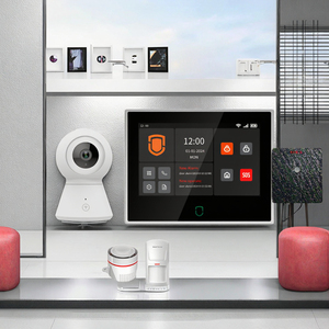 7-inch đầy đủ IPS tuya nhà thông minh không dây an ninh Hệ thống báo động 4G Wi-Fi 433 Mhz cửa lớn màn hình cảm ứng vật liệu ABS - Product Image 3