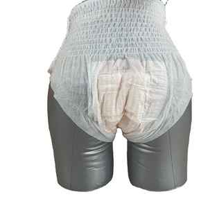 Braguitas Desechables de Algodón para Maternidad, Súper Absorbentes, 240 mm, con Alas Altas de PE, Transpirables, Anti-Fugas - Product Image 2