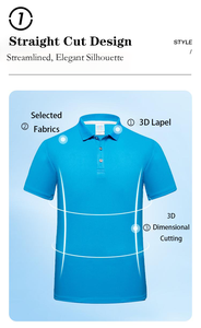 Premium Quick Dry Breathable <strong>Men's</strong> <strong>Polo</strong> <strong>Shirts</strong> and T <strong>Shirt</strong> for <strong>Men</strong> for Custom Logo Embroidery and Team Uniform Clothing Craft - Product Image 4