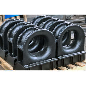 Doğrudan fabrika satış yeni çelik Panama Chock için marin donanımı palamar Deck güverte boru - Product Image 3