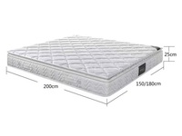 Matelas de printemps en Latex, rembourré en Fiber de noix de coco, grand format, intérieur pour bébé, haut de gamme, personnalisé, taille King