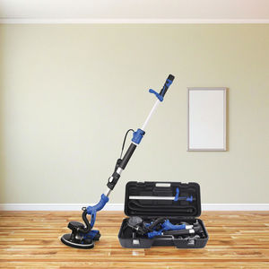 <span class=keywords><strong>Lijadora</strong></span> de pared Orbital eléctrica Industrial de 220V DIY, 1680W, luz de velocidad Variable, pulido, limpieza de masilla autocebante - Product Image 6