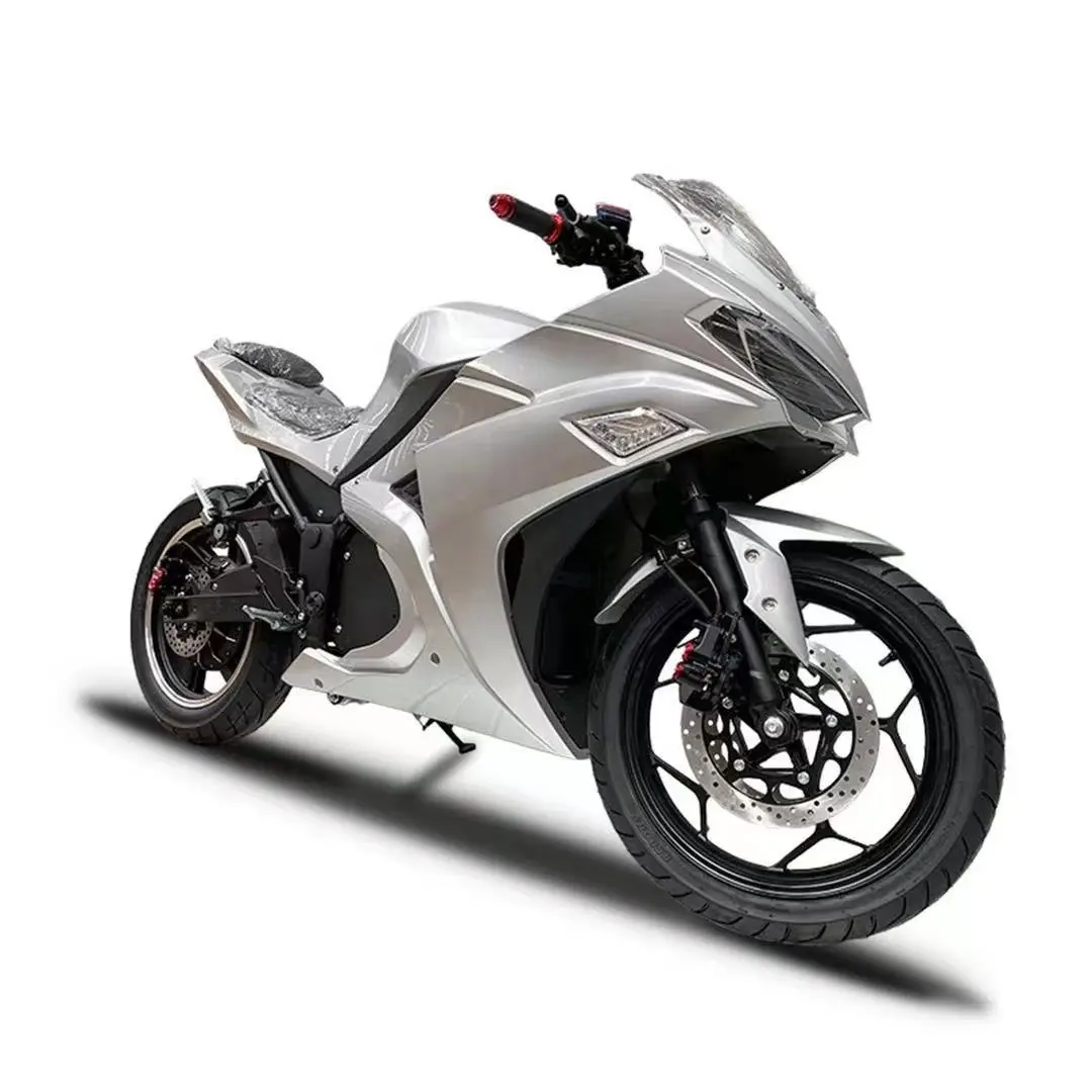 Ratio de alto rendimiento para adultos, motocicleta eléctrica de 3000 vatios para mujeres
