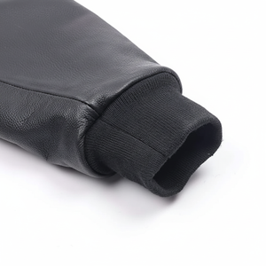 Nouvelle veste universitaire personnalisée avec logo pour hommes et broderie respirante de haute qualité, nouveau style tendance - Product Image 1