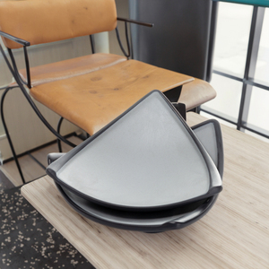 Placa triangular <span class=keywords><strong>de</strong></span> melamina <span class=keywords><strong>de</strong></span> estilo japonés, suministro dorado, venta al por mayor - Product Image 4