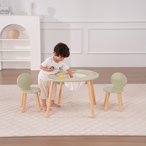 أفضل بيع حار طاولة مجموعة طفل لطيف مثل الأفوكادو - Product Image 5