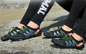 Zapatos de agua para hombre y Mujer, <span class=keywords><strong>zapatillas</strong></span> para surfear, playa, playa, río, agua, natación, cinco <span class=keywords><strong>dedos</strong></span> - Product Image 5