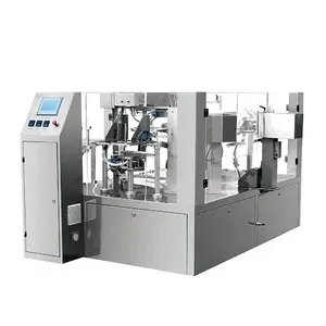 Ziplock Pouch Bag Packing Machine,Fill Seal Packing Machine