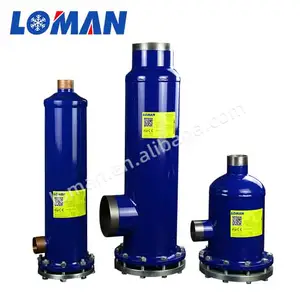 LOMAN Cheap Liquid Pipeline Replaceable Core Refrigeration Filter Drier Shell Supplier For Condensing Unit