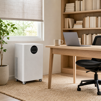 Unité de stockage d'énergie portable tout-en-un de 16 kWh, station d'alimentation de secours domestique pour une utilisation en intérieur