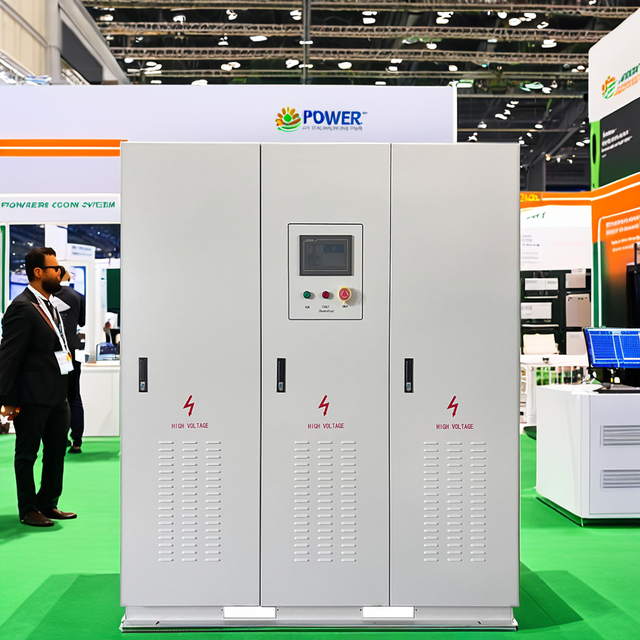 PCS Power Conversion System 300kw 400kw 500kw  on Grid and Off Grid  Hybrid Inverter Bidirectional Inverter