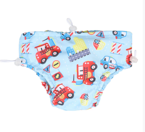 Nouvelles conceptions de couches de bain et de couches-culottes réutilisables pour bébés à surface sèche, couches de bain en tissu réutilisables, service OEM/ODM - Product Image 5