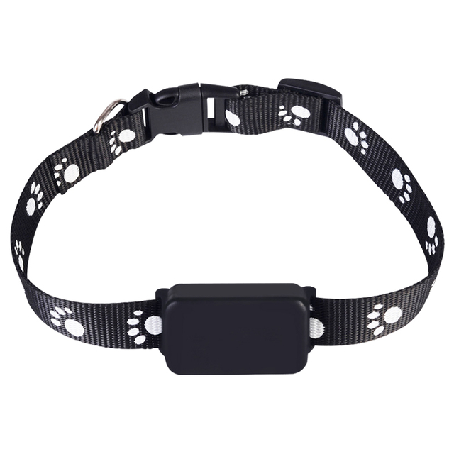 Hot Sale Dog Anti-Loss Locator GPS Tracker Collar GPS Real-Time Global Accurate Pet Locator Collar for Android IOS System
