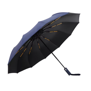 <span class=keywords><strong>Parapluie</strong></span> d'affaires <span class=keywords><strong>pliant</strong></span> entièrement automatique à 12 baleines coupe-<span class=keywords><strong>vent</strong></span>, le plus vendu et très prisé - Product Image 6