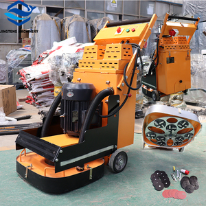 Sàn bê tông Mài bề mặt bê tông đánh bóng sàn gạch máy đánh bóng với bụi chân không - Product Image 2