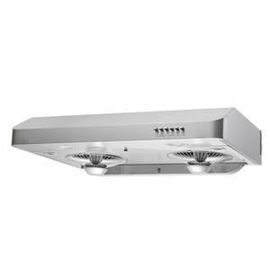 Extracteur d'aspiration puissant en acier inoxydable, <span class=keywords><strong>hotte</strong></span> d'extraction <span class=keywords><strong>avec</strong></span> bouton de contrôle, interrupteur, cheminée de cuisine - Product Image 1