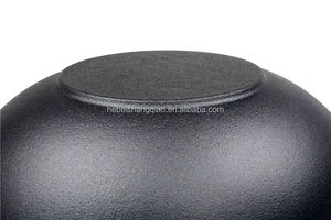 <span class=keywords><strong>Wok</strong></span> tradicional chinês com alça dupla, frigideira grande adequada para todas as fogões, <span class=keywords><strong>wok</strong></span> de ferro fundido com tampa de madeira, 36 cm - Product Image 6