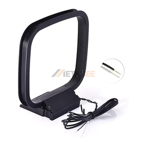 75 Ohm t-hình dạng phổ trong nhà AM/FM FM Đồng trục đài phát thanh lưỡng cực Ăng ten 3dBi đạt được với 1.5VSWR PAL f loại Nữ kết nối - Product Image 4