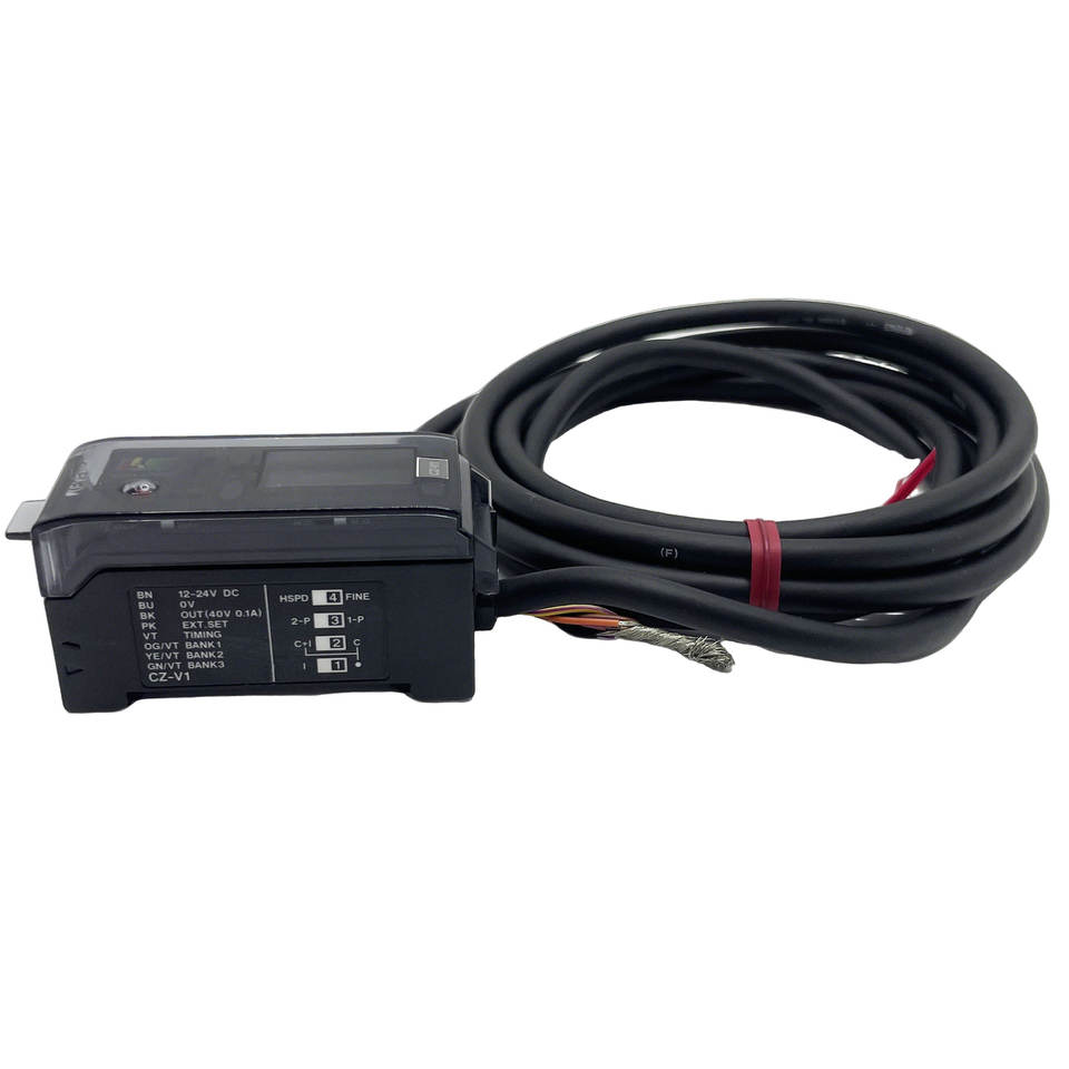100% Brand New KEYENCE CZ Series CZ-V1A Amplifier Unit Automation Plastic NPN Output 1 Year Warranty