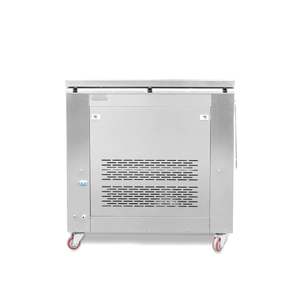 เครื่องซีลอาหารสูญญากาศอัตโนมัติ DZ-880พร้อมบรรจุภัณฑ์ฟิล์มสำหรับซีเรียลหยาบใบชา-ถั่วข้าว-ใช้งานง่าย - Product Image 4